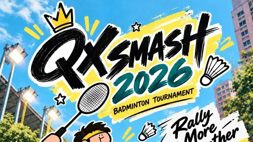 QX Smash 2026 羽球锦标赛🏆