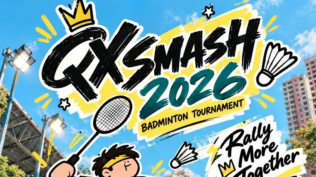 QX Smash 2026 羽球锦标赛🏆