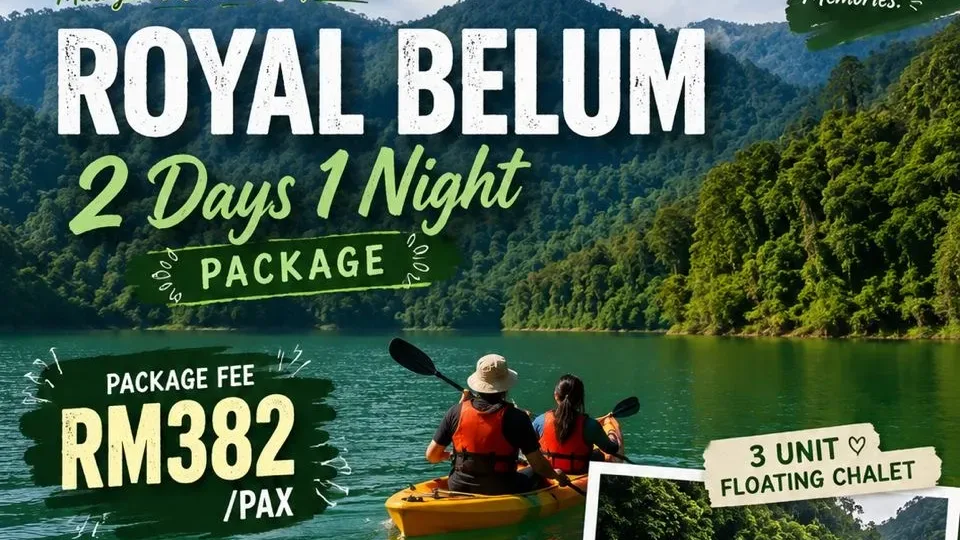 Ipoh + Royal Belum - Closed
