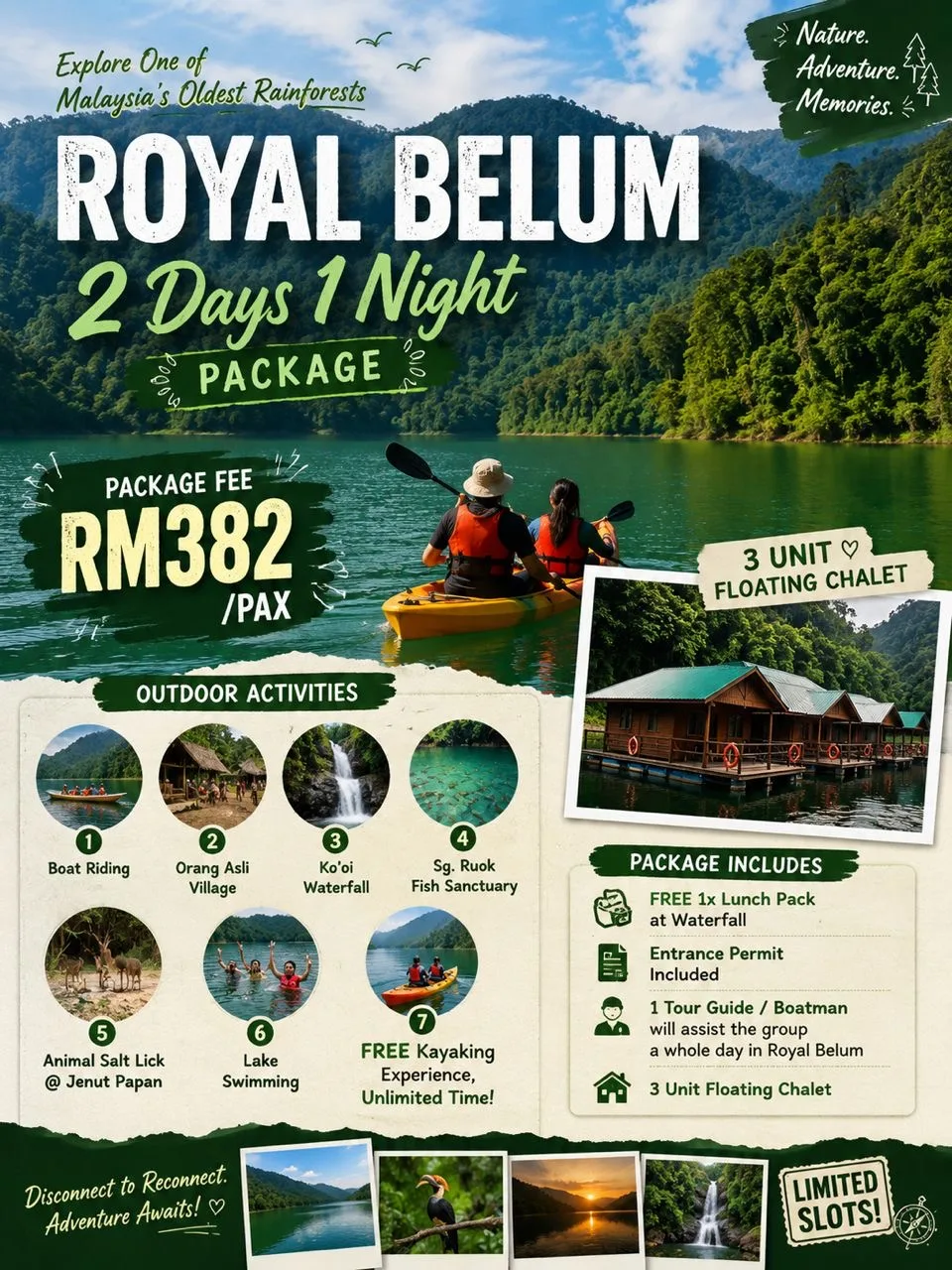 Ipoh + Royal Belum - Closed