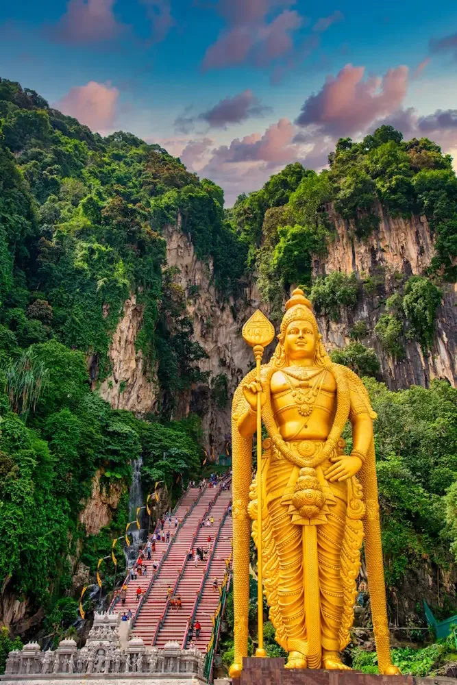 Batu Caves Stair Training